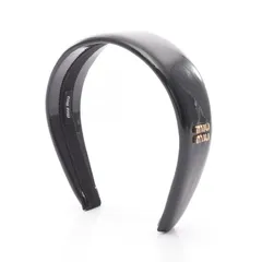 ミュウ ミュウ Miu Miu その他 カチューシャ レディース Used A
