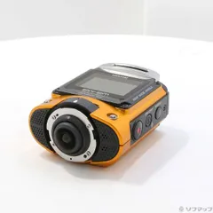 RICOH WG-M2 オレンジ　美品中古品　外箱セット RICOH WG-M2 オレンジ 美品中古品 外箱セット RICOH WG-M2 オレンジ 美