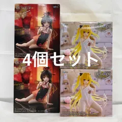 未開封 ToLOVEる ダークネス Desktop Cute フィギュア 4個セット LFQ946  f107