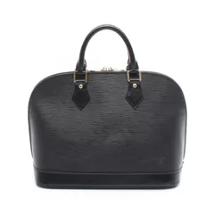 ルイ・ヴィトン LOUIS VUITTON ハンドバッグ アルマ M52142 ノワール レザー アルマ レディース Used A