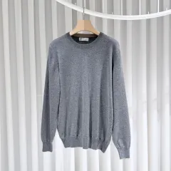52 / BRUNELLO CUCINELLI(ブルネロクチネリ) カシミア グレー ニット
