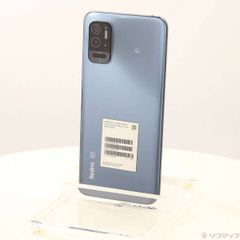 〔中古品〕 Redmi Note 10T 64GB アジュールブラック A101XM Softbank SIMフリー【305】