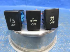 LA8173* 動作OK スズキ スイフト/スポーツ ZC33S 純正 ON/OFFスイッチ 3点/レーンキープ 衝突被害軽減システム 横滑り防止装置