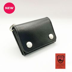 ジャムホームメイド ストリクトG ガンダム コラボ 二つ折り財布 黒