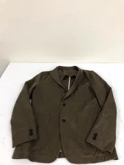 送料無料★COMME CA COMMUNE Herdmans コムサイズム★テーラードジャケット　リネンジャケット★メンズ　Lサイズ　#70722sjj37