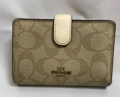 二つ折り財布 COACH ウォレット M2170