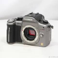 〔中古品〕 LUMIX DMC-GH2-S ボディ (シルバー) (1605万画素／SDXC)【276】