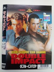 ダブル・インパクト 字幕版 吹替版 DVD+CD ジャン=クロード・ヴァン