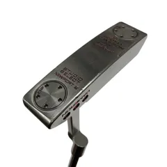 【中古】 タイトリスト SCOTTY CAMERON STUDIO SELECT NEWPORT 2 33インチ(20g) パター PT スチール (フレックスその他) メンズ 男性用 右利き 右用 Cランク ゴルフクラブ
