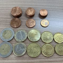 外国硬貨】ユーロコインセット - メルカリ