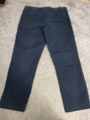 ポロラルフローレン コットン パンツ スリムフィット チノ パンツ ネイビー 新モデルタブ 32