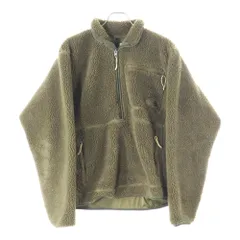 THE NORTH FACE (ザノースフェイス) Extreme Pile Jacket エクストリーム パイル ジャケット ハーフジップ フリースジャケット カーキ NF0A7URN