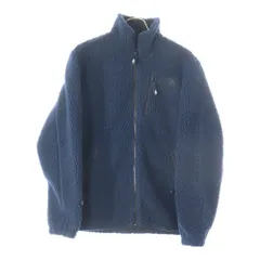 THE NORTH FACE (ザノースフェイス) シンプルボアフリース ジャケット ネイビー NJ4FK59J