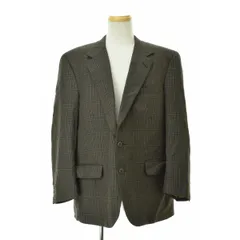 【BURBERRY】〜90s チェック ウールテーラードジャケット