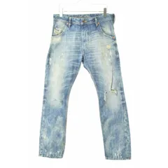 【DIESEL】KROOLEY 0886P REGULAR SLIM CARROTデニムパンツ