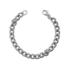 Tiffany&Co. ティファニー 17cm ツイストロープ ブレスレット ヴィンテージ SV925 新品仕上済