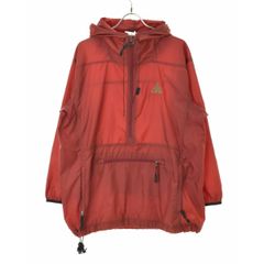 NIKE ACG ナイロンブラック S プルオーバー アノラ 最終値下 着丈68