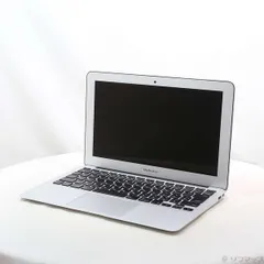 〔中古品〕 MacBook Air 11.6-inch Mid-2013 MD711J／A Core_i5 1.3GHz 4GB SSD128GB 〔10.15 Catalina〕【258】