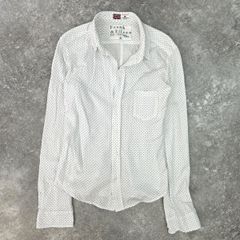 Frank&Eileen フランクアンドアイリーン スキッパーシャツ リネン 麻