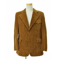 【古着】2釦コーデュロイジャケット