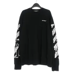 2025年最新】OFF-WHITE メンズ 七分・長袖カットソーの人気アイテム