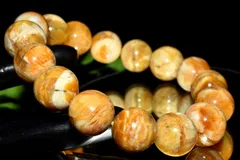 【１点物】キャッツアイ ゴールデンオパール　13-13.5mm　ブレスレット パワーストーン 天然石 _MC2540