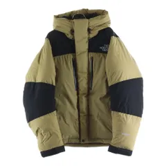 THE NORTH FACE (ザノースフェイス) BALTRO LIGHT JACKET バルトロライト フーデット ナイロンダウンジャケット ベージュ ND92340