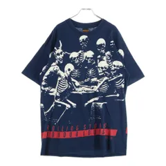 VINTAGE (ヴィンテージ) 90S VINTAGE ROLLING STONES VOODOO LOUNGE 94/95 ローリングストーンズ ヴィンテージプリントTシャツ 半袖カットソー ネイビー