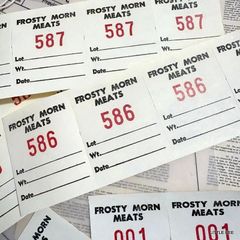 120・R-1111 イギリスバスチケット 1束（12枚）バスチケット 紙もの