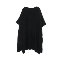エルメス HERMES ポンチョ Hモチーフ ニット 2904D3 *47-7702 ウール ポンチョ レディース Used Aのサムネイル