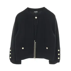 シャネル CHANEL カーディガン ココマークボタン P80099K11545 カシミヤ カーディガン レディース Used A