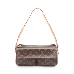 ルイ・ヴィトン LOUIS VUITTON ショルダーバッグ ヴィバシテMM モノグラム M51164 PVCコーティングキャンバス レザー ヴィバ・シテMM レディース Used A