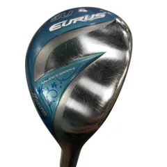 【中古】 ミズノ EURUS(2017) ターコイズブルー U5 レディース ユーティリティ UT EXSAR(2017) (フレックスL) レディース 女性用 右利き 右用 Dランク ゴルフクラブ