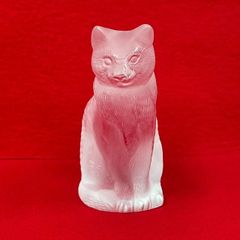 ネコ 陶器 オブジェ 置物 インテリア 工芸品 美術品 A2771 - メルカリ