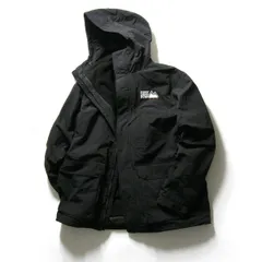 【新品】 FIRST DOWN ／ ファーストダウン　フリースブルゾン付き 3WAY 撥水 マウンテンパーカー 単独着用可能 ライナー付き フード付 アウター ブルゾン ブラック ｜ 秋冬春