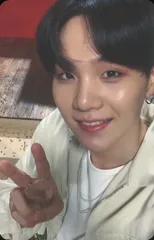 BTS SUGA MAP OF THE SOUL:7 THE JOURNEY 通常盤 トレーディングカード セルカ