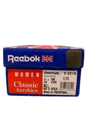 Reebok（Reebok）ReebokJapan監修ホワイト　新品・未使用品