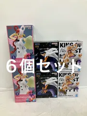 未開封 ONE PIECE ワンピース フィギュア ６個 LFQ957 f099