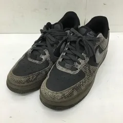 NIKE ナイキ スニーカー HF2898-001 Air Force 1 Low Snakeskin