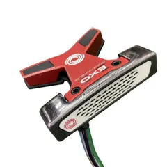 【中古】 オデッセイ EXO INDIANAPOLIS 34インチ パター PT スチール (フレックスその他) メンズ 男性用 右利き 右用 Cランク ゴルフクラブ