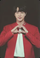 BTS JIN 2020 MAP OF THE SOUL ON:E ミニフォトカード 7/8