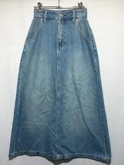 1076S　GAP　ロングデニム地タイトスカート