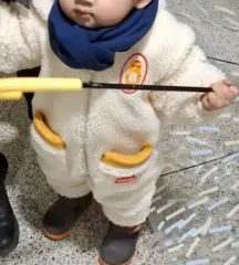 100 BEBE DE PINO ベベデピノ 덤블퍼 후드 宇宙服