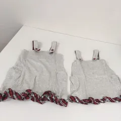 送料無料★COMME CA ISM コムサイズム★姉妹　お揃い　オソロ★ワンピース★サイズ90 110★2点セット#60411srr