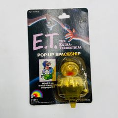 匿名配送】未使用 E.T. THE EXTRA-TERRESTRIAL E.T & SPACESHIP