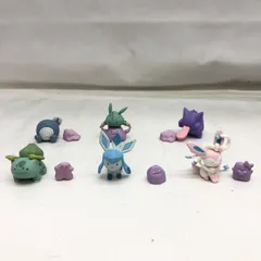 【中古】本体のみ)6点セットへんしん！メタモン グレイシア ダストダス ニンフィア ゲンガー フシギダネ ニョロモ[22]