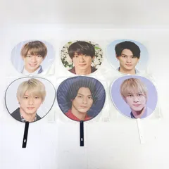 【三重店】King & Prince 平野紫耀 うちわ まとめ売り 計6枚セット（キンプリ/TOBE/Number_i）【352-C393】