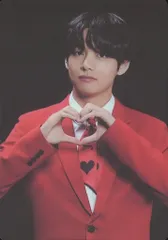 BTS V 2020 MAP OF THE SOUL ON:E ミニフォトカード 7/8