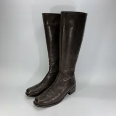 美品◯ REGAL リーガル ロングブーツ レザー ブラウン 22.5