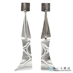 ティファニー TIFFANY & Co. スクエア クッション フープ ピアス